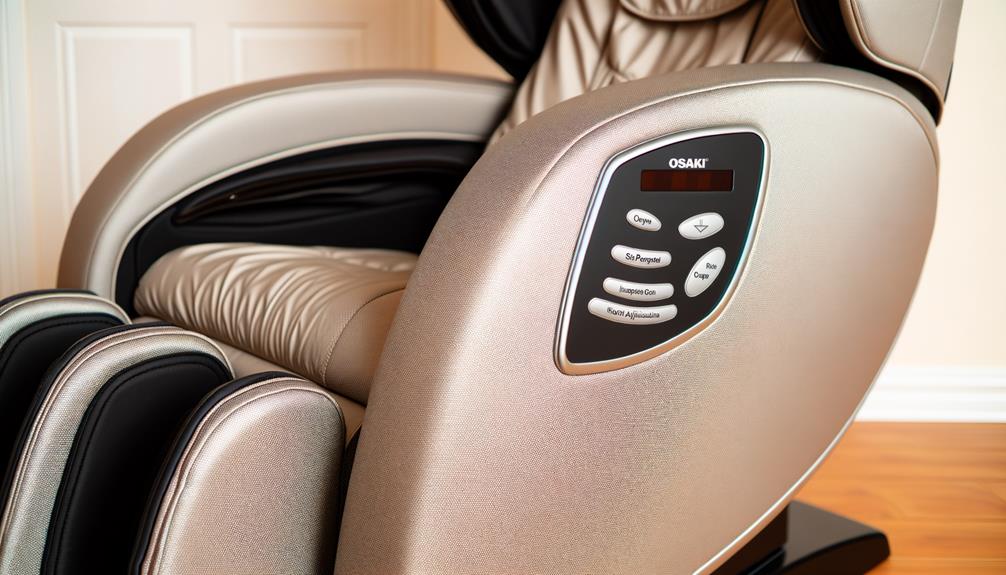 adjustable massage intensity levels