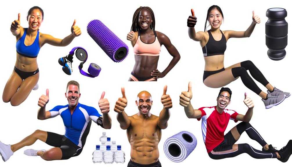 athletes share positive experiences