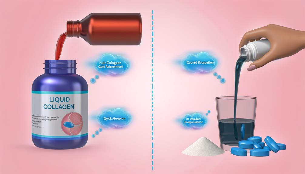 comparing liquid collagen supplements