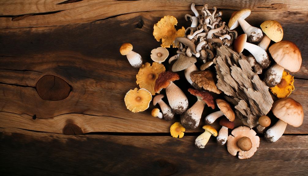 extreme surfer eats mushrooms