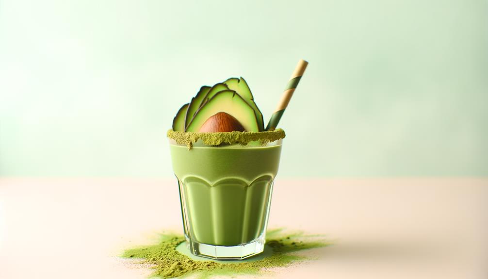healthy green smoothie recipe