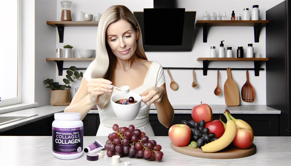 incorporating collagen into routine