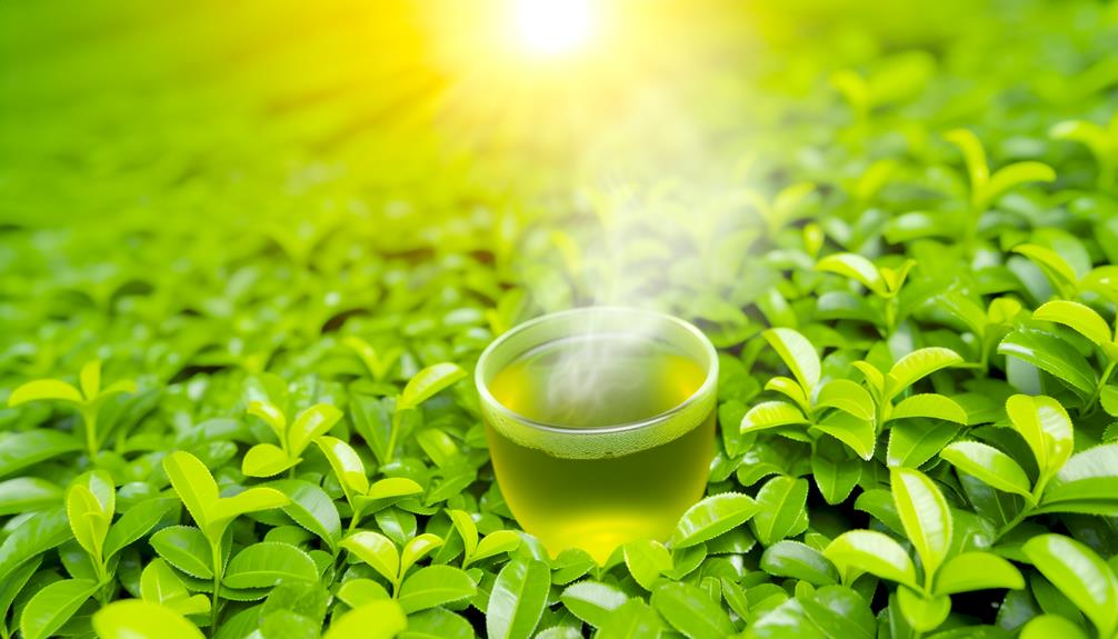 longevity with caffeine free tea