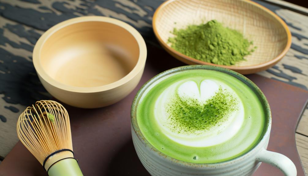 matcha powder for energy