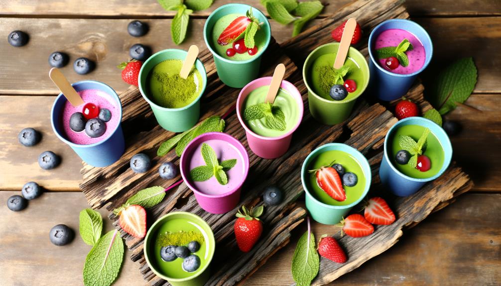 matcha smoothie recipe ideas