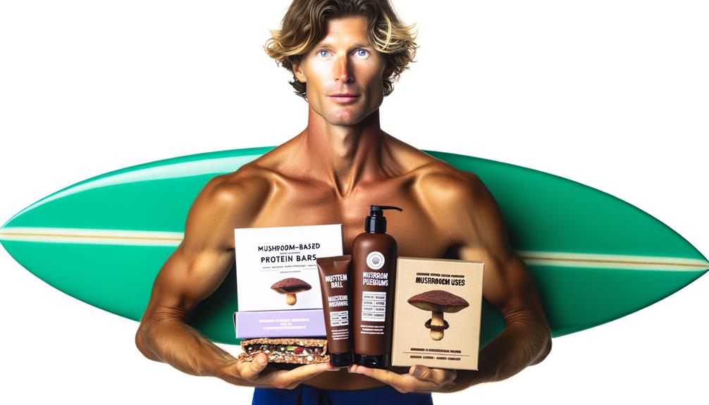 mushroom based products gain popularity
