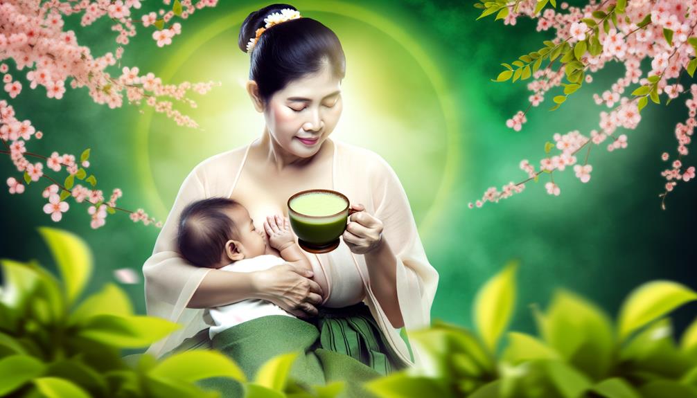 nourishing matcha for moms