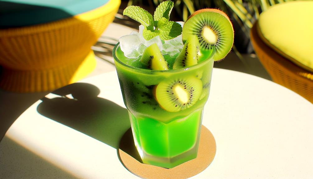 refreshing green tea blend