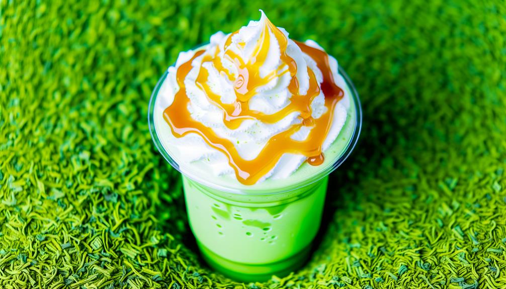 refreshing green tea treat
