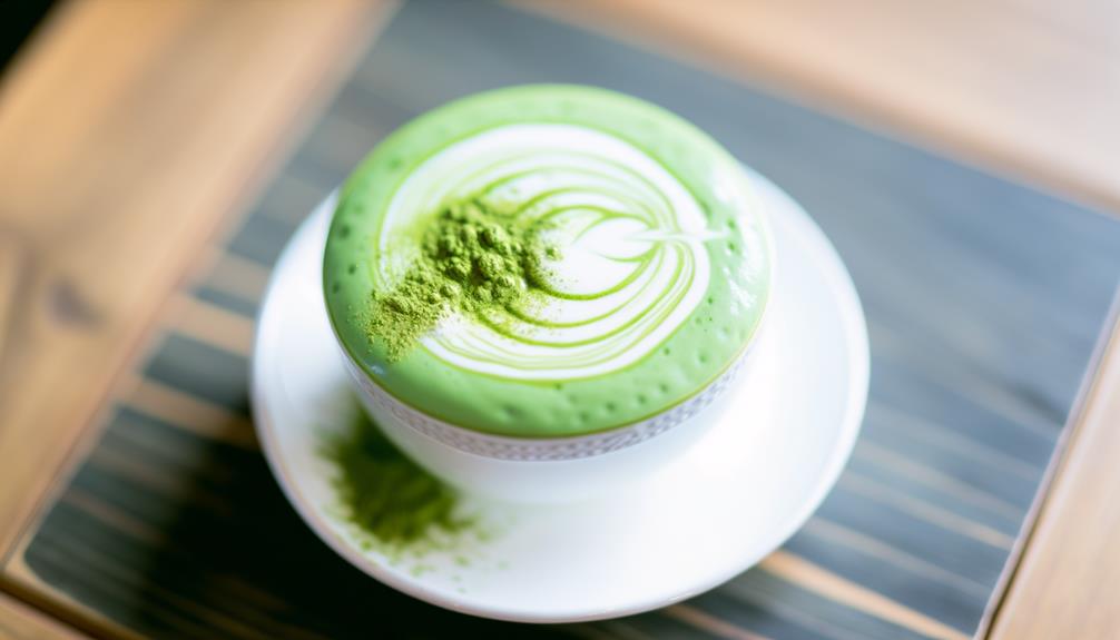 refreshing jade green tea