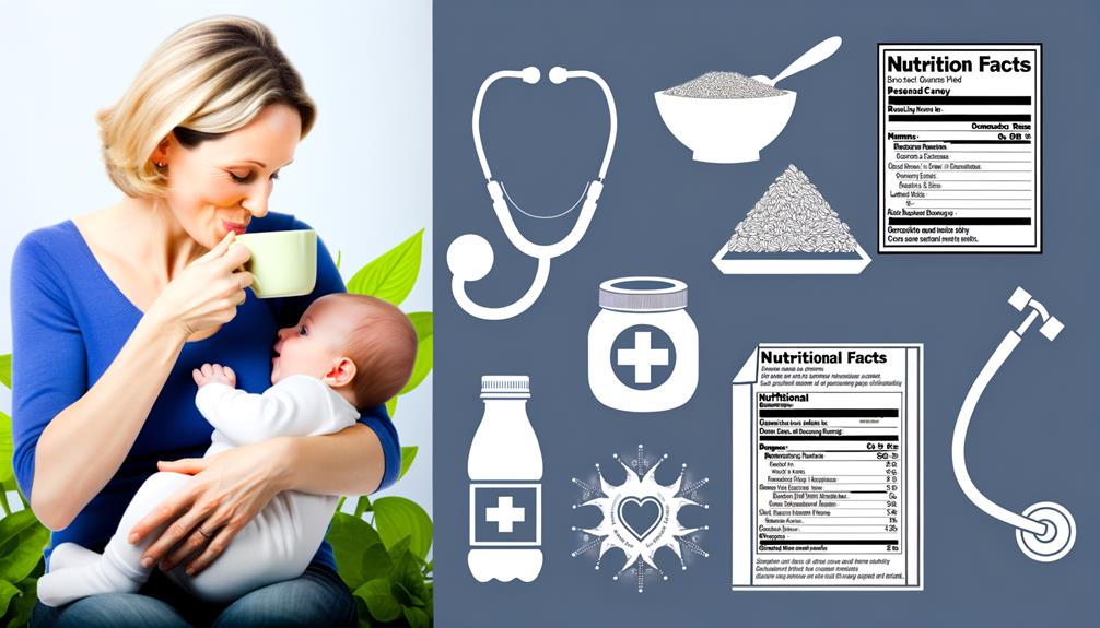 safety for breastfeeding mothers