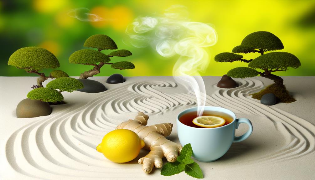 soothing properties of ginger