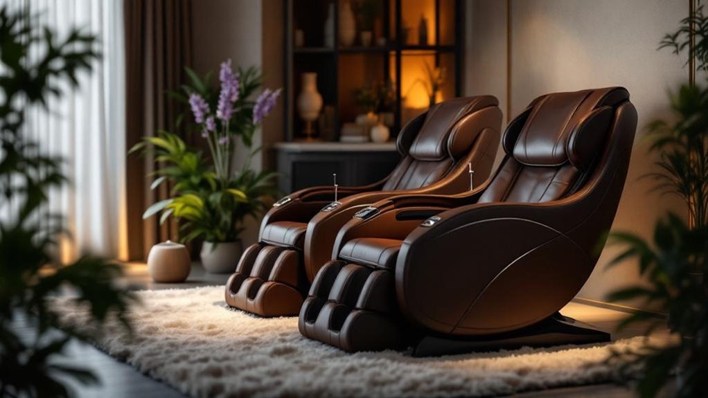indulge in soothing relaxation