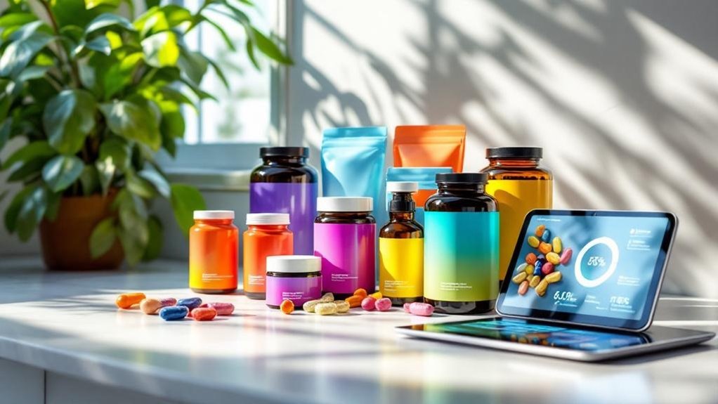 market innovation in supplements