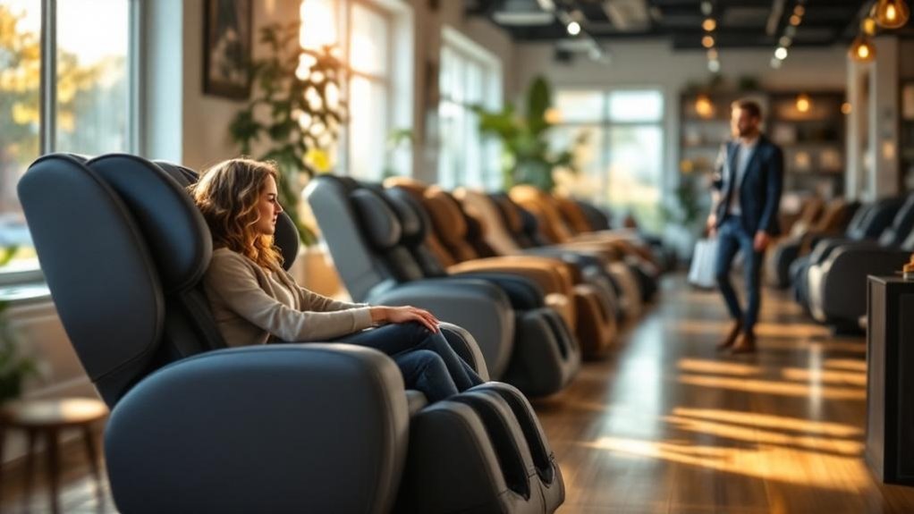 massage chair budget considerations