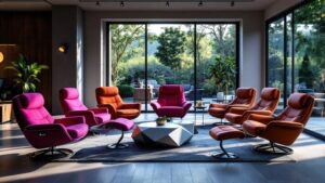 stylish comfort recliner selection