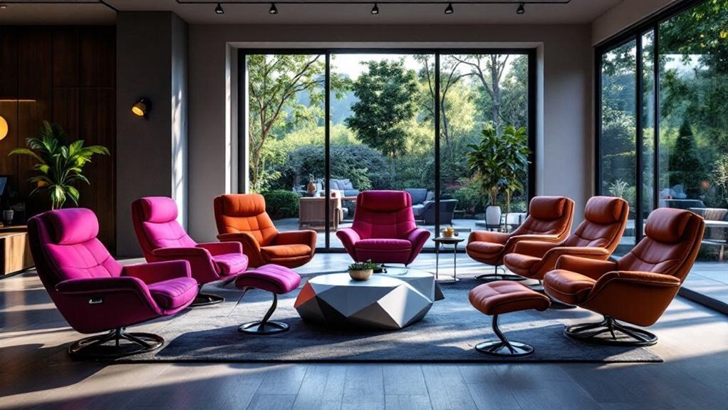 stylish comfort recliner selection