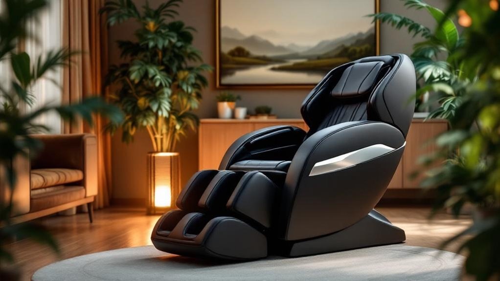 top rated massage chairs available