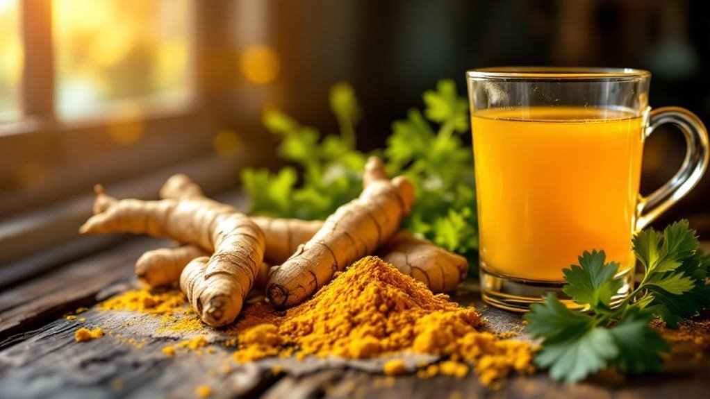 turmeric benefits heart and brain