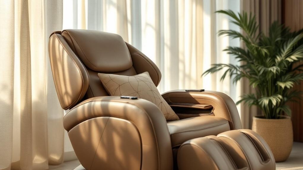 ultimate massage chair experience